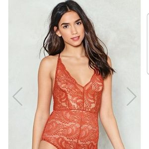 Nasty Gal Bodysuit